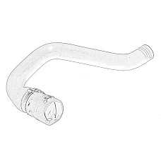 Cuplaj conducta lichid racire Heater hose CITROEN JUMPER FIAT DUCATO PEUGEOT BOXER 2.0D-3.0D 04.06- OE FIAT 1342725080
