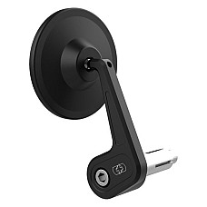 Sistem oglinzi Mirror right colour: neagra fitting in handlebars 222mm OXFORD OX536