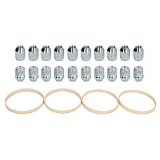 Trusa de montare a jantei de aliaj Fitting kit BM2 76-726 N M14x15 K21 CLOSED 1 kit / 4 wheels - B/N qty 20 MAK MAK 8000000018