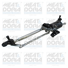 Mecanism stergator, parbriz Motor stergator Fata OPEL ASTRA G ASTRA G CLASSIC ASTRA G/KOMBI SUZUKI SPLASH 02.98- MEAT &amp; DORIA MD207021
