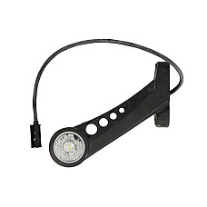 Lampa gabarit Outline marker lights L orange/red/white LED 12/24V with clip for flat wire connector: CLICK-IN/JAEGER WAS 892LJ W77.3