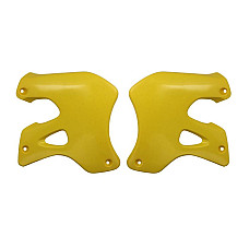 Kituri de plastic Radiator covers colour Yellow SUZUKI RM 125/250 1996-1998 CEMOTO 8412000007 CEM