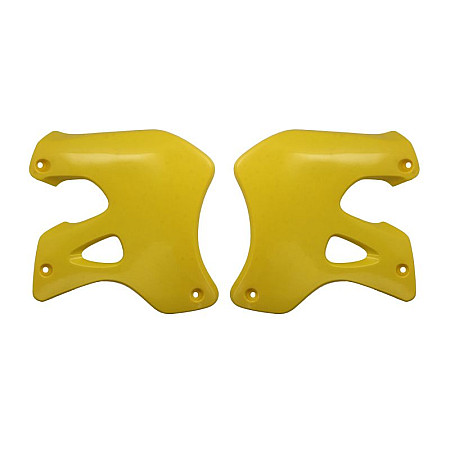 Kituri de plastic Radiator covers colour Yellow SUZUKI RM 125/250 1996-1998 CEMOTO 8412000007 CEM