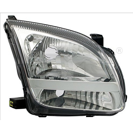 Far Lampa frontala Dreapta H4 electric fara motoras culoare insert: cromat SUBARU JUSTY III SUZUKI IGNIS I IGNIS II TYC TYC 20-0357-05-2