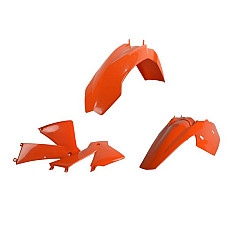 Kituri de plastic Off-road plastic accessories colour OEM KTM EXC EXC-F 125-525 2004-2004 CEMOTO 91234 CEM