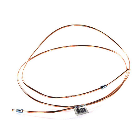 Furtun frana, instalatia de aer comprimat Furtun/conducta de frana 116/116 lungime 2400mm WP WP-137