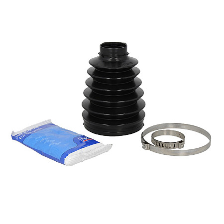Ansamblu burduf, articulatie planetara Burduf cauciuc cap planetara exterior fi: 38/91 lungime127 set SAAB 9-3 1.9D-2.8 09.02-02.15 SKF VKJP 3154