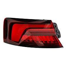 Stop spate Lampa spate Stanga extern LED carcasa neagra  AUDI A5 06.16- ULO ULO1136009