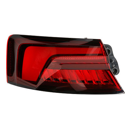 Stop spate Lampa spate Stanga extern LED carcasa neagra  AUDI A5 06.16- ULO ULO1136009