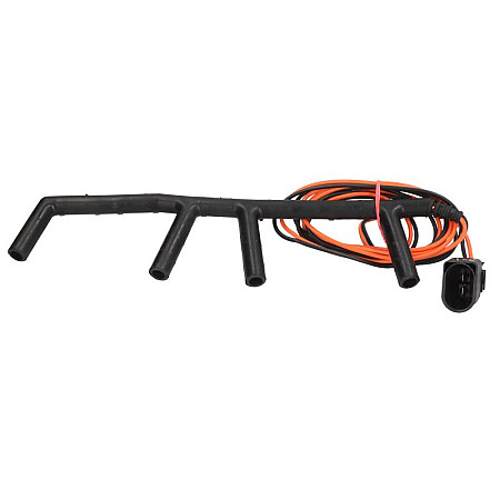 Cablaj bujie cu incandescena Fir de cablu numar pini: 4 SEAT CORDOBA IBIZA III SKODA FABIA I FABIA I PRAKTIK FABIA II RAPID ROOMSTER VW POLO POLO IV 1.6D/1.9D 11.99-12.19 SENCOM SEN20524GKB