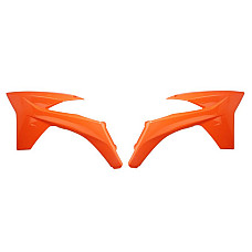 Kituri de plastic Radiator covers colour Orange KTM EXC EXC-F SX SX-F XC XC-F 125-500 2011-2013 CEMOTO 8428600005 CEM