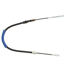 Cablu, frana de parcare Cablu frana de mana Spate Stanga 745mm/385mm  PEUGEOT 605 2.0-3.0 06.89-09.99 ADRIAUTO AD35.0274
