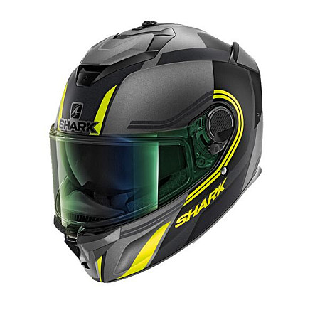 Accesorii pentru casca Visor SHARK SPARTAN GT SPARTAN RS colour mirror green size OS SHARK VZ30045P-GRN-TU