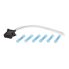 Kit repar. cabluri, ventilat. habitaclu(sist.preincalz.motor Fir de cablu pentru rezistenta de incalzire 200mm CITROEN PEUGEOT CITROEN XSARA PICASSO PEUGEOT 206 1.1-2.0D 08.98- SENCOM SEN503502