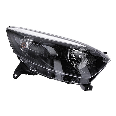 Far Lampa frontala Dreapta halogen 2*H1/P21W/W5W electric cu motor culoare insert: negru RENAULT CAPTUR I -06.17 MAGNETI MARELLI 711307024449