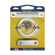 Kit anodic Anode set aluminium intended use: drinking water/salt water VOLVO PENTA DP290 Duo Prop TECNOSEAL TENKITVOLVODP290AL
