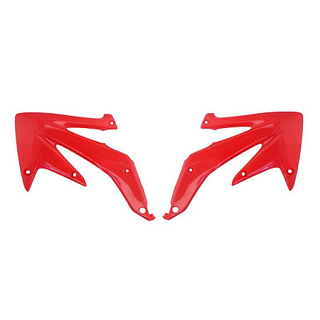 Kituri de plastic Radiator covers colour Red HONDA CRF 450 2005-2008 CEMOTO 8411300014 CEM