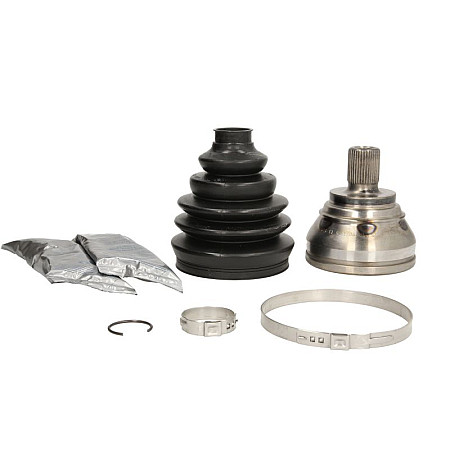 Set articulatie, planetara Articulatia arborelui cotit exterior Dreapta/Stanga 36z/27z/595mm AUDI A3 Q2 Q3 TT SEAT ALTEA ALTEA XL ATECA LEON LEON SC LEON SPORTSTOURER LEON ST TARRACO 1.2-3.6 02.03- SPIDAN 0.025225