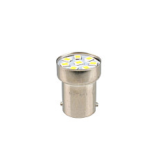 Bec incandescent LED light bulb LED 2pcs P21W 12V max. 12W light colour white socket type BA15S no road approval for vehicles without CAN-Bus M-TECH LB088W