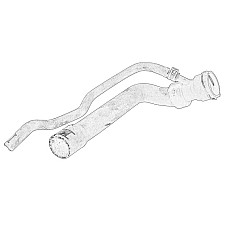 Cuplaj conducta lichid racire Cooling system rubber hose top AUDI A4 B6 A4 B7 A6 C5 SEAT EXEO 1.8/2.0 11.00-05.10 OE VW 8E0 121 101