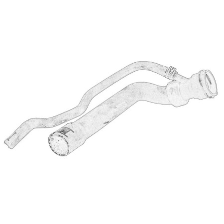 Cuplaj conducta lichid racire Cooling system rubber hose top AUDI A4 B6 A4 B7 A6 C5 SEAT EXEO 1.8/2.0 11.00-05.10 OE VW 8E0 121 101