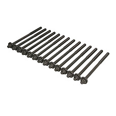 Set surub chiulasa bolturi BMW 3 E90 5 E60 E63 7 E65 E66 E67 X3 E83 X5 E70 X6 E71 E72 30D 1002  ELRING EL234640