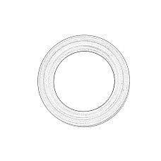 Etansare pompa ulei transmisie automata Automatic transmission gasket/seal for oil pump  OPEL ASTRA G ASTRA G CLASSIC ASTRA G/KOMBI ASTRA H ASTRA H CLASSIC ASTRA H GTC ASTRA H/KOMBI CORSA D CORSA D/HATCHBACK SIGNUM 09.95- OE OPEL 93178232