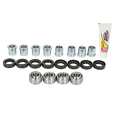Set reparatie, bara stabilizatoare Suspension repair kit front bottom HONDA FL TRX KAWASAKI VN Z ZG 250-1200 1987-2017 PIVOT WORKS PWAAK-H02-432L