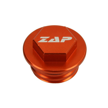 Intrerupator control nivel ulei motor aluminiu ulei de umplere capacul KTM portocaliu ZAP TECHNIX ZAP-8094