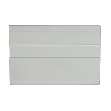 Kituri de plastic Acoperirea pentru repararea peretilor laterali Stanga VOLVO FH12 FH16 08.93- LAMIRO LAM778-39