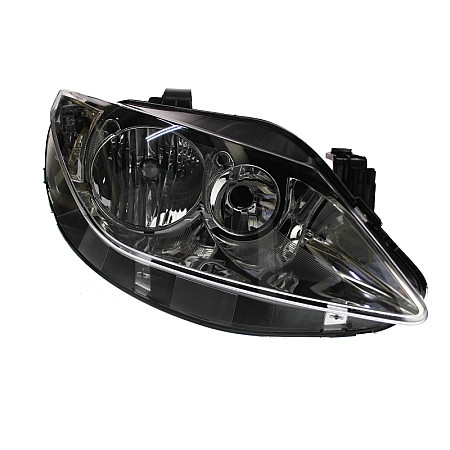 Far Lampa frontala Dreapta H7/H7 electric cu motor culoare insert: cromat SEAT IBIZA IV IBIZA IV SC IBIZA IV ST TYC TYC 20-11971-05-2
