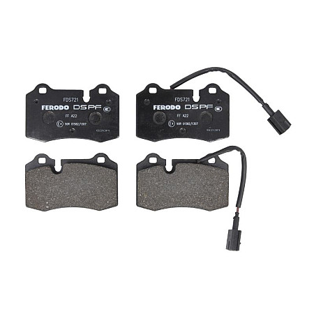 Placute de frana - Tuning Ferodo DS Performanta frana tampoane Lancia Delta Evoluzione P 2.0 T 4x4 terminal Brembo FERODO FDS721