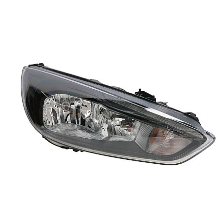 Far Lampa frontala Dreapta H1/H7/LED electric culoare insert: negru FORD FOCUS III VISTEON 20-200-01170