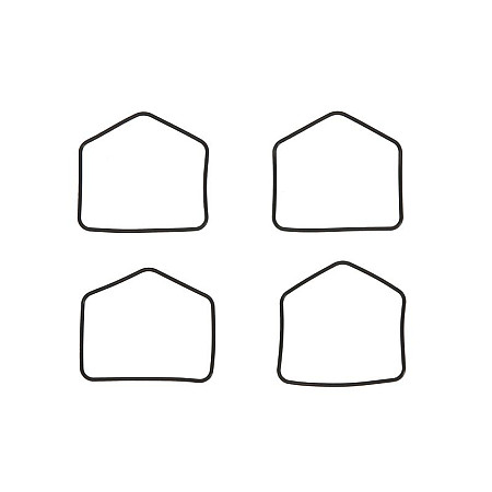 Etansare externa pentru carburator Float chamber gasket quantity per packaging: 4pcs KAWASAKI KZ ZN 250-750 1974-1988 TOURMAX FBG-403F