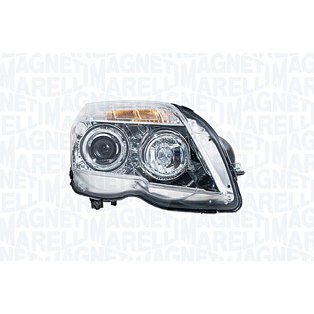 Far Headlamp R bi-xenon indicator colour: orange  MERCEDES GLK X204 06.08-05.12 MAGNETI MARELLI 719000000254