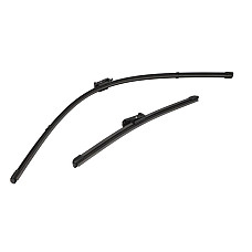 Lamela stergator Wiper blade jointless front with spoiler 2pcs Visioflex 700/350mm FORD FIESTA VII PUMA 05.17- SWF SWF 119488