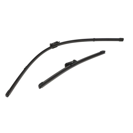 Lamela stergator Wiper blade jointless front with spoiler 2pcs Visioflex 700/350mm FORD FIESTA VII PUMA 05.17- SWF SWF 119488