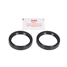 Etansare ulei suspensie fata Front suspension oil gaskets inner diameter: 48mm/outer diameter: 58mm/height: 9/98mm type: TCL1 quantity per packaging: 2pcs DUCATI HYPERMOTARD HONDA CRF 250-1100 2009-2018 ARIETE ARI.145