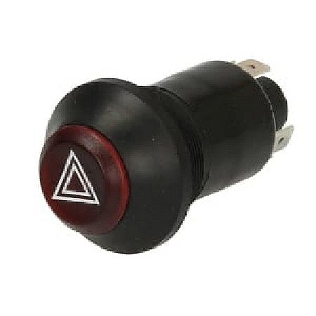 Light switch emergency DEUTZ FAHR 5520, 5530, M 4030, M 4035, M 4040, M 4045, 4060, 4065 H, 4065 HTS, 4068 H, 4068 HTS, 4075 H, 4075 HTS, 4080 H, 4080 HTS, 4090 H; MASSEY FERGUSON 3615 - PNEUTRON 11105010XX