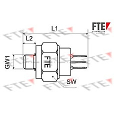 Light switch - FTE VAL9910201