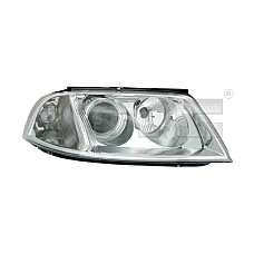 Far Headlamp L H7/H7 electric with motor insert colour: silver VW PASSAT B5 FL 10.00-05.05 TYC TYC 20-6244-25-2