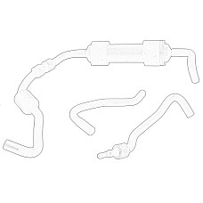 Conducta de alimentare cu aer Exhaust fumes recirculation pipe AUDI A3 Q2 Q3 TT SEAT ARONA ATECA IBIZA V LEON LEON SC LEON ST TARRACO SKODA KAMIQ KAROQ KODIAQ OCTAVIA III OCTAVIA IV 1.6D/2.0D 04.12- OE VW 04L 131 055B