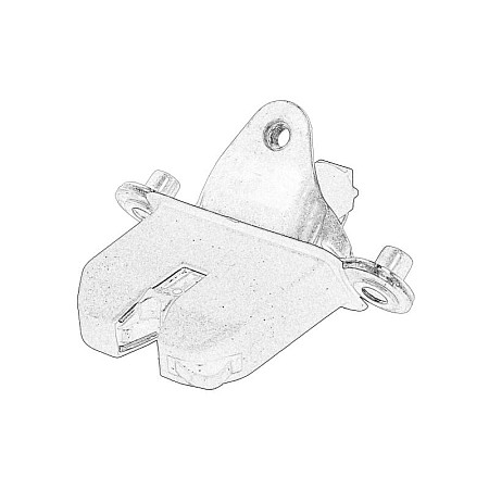 Incuietoare haion Incuietoare capota SKODA OCTAVIA II RIDICA INAPOI/STATII DE TREN 11.10-06.13 OE SKODA 1Z5 827 501E