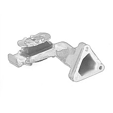 Suport motor pernei de aer de suspendarea dreptului de motoare Fiat Seicento 1.1 MPI OE FIAT 46743191