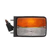 Lumina de delimitare Lampa de pozitie Fata Stanga P21W/R5W cu indicator JCB 1010811COBO