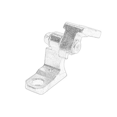 Balama usa Door hinge front R upper part VW CADDY III CADDY III/MINIVAN POLO TOURAN 10.01-05.15 OE VW 6Q0 831 402C