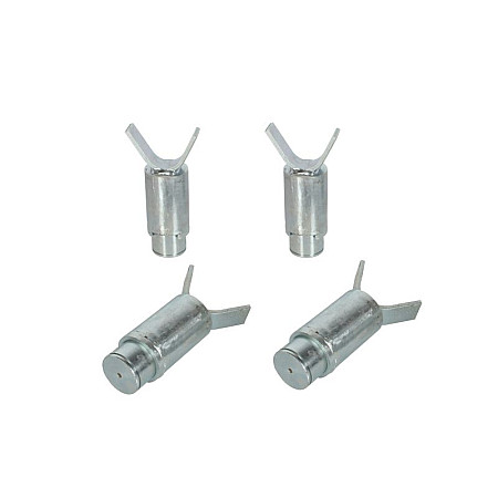 Piese si accesorii pentru elevatoare Zestaw adapterow 4 sztuki do podnosnika EVERT6255E EVERT EVERTZL711013023