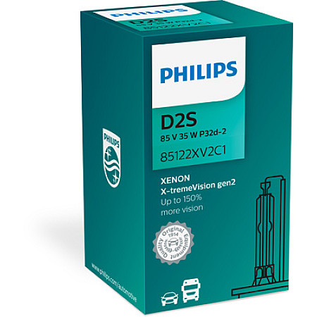 Bec, far principal Bec cutie 1buc D2S 85V 35W P32D-2 xenon X-tremeVision gen2 4800K MERCEDES A W169 C CL203 C W203 C T-MODEL S203 CLK A208 CLK A209 CLK C208 CLK C209 04.73- PHILIPS PHI 85122XV2C1