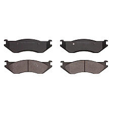 Set placute de frana Fata fara omologare ECE R90  DODGE DURANGO RAM 1500 RAM 2500 FORD USA EXPEDITION F-150 F-250 LINCOLN NAVIGATOR 3.7-7.3D 08.96-12.10 USA PMD966AT