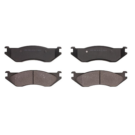 Set placute de frana Fata fara omologare ECE R90  DODGE DURANGO RAM 1500 RAM 2500 FORD USA EXPEDITION F-150 F-250 LINCOLN NAVIGATOR 3.7-7.3D 08.96-12.10 USA PMD966AT